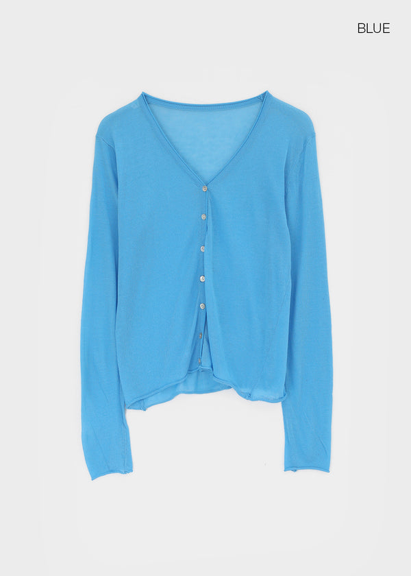 Glamt V-neck knit cardigan