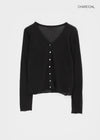 Glamt V-neck knit cardigan