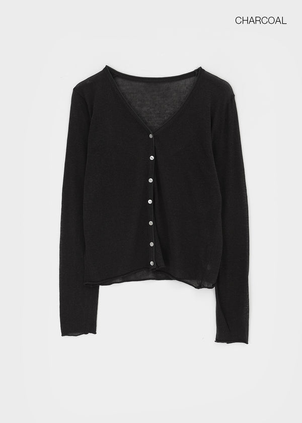 Glamt V-neck knit cardigan