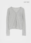 Glamt V-neck knit cardigan