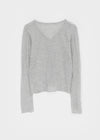 Glamt V-neck knit cardigan