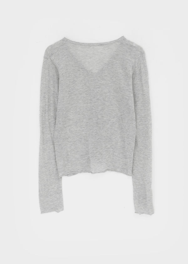 Glamt V-neck knit cardigan