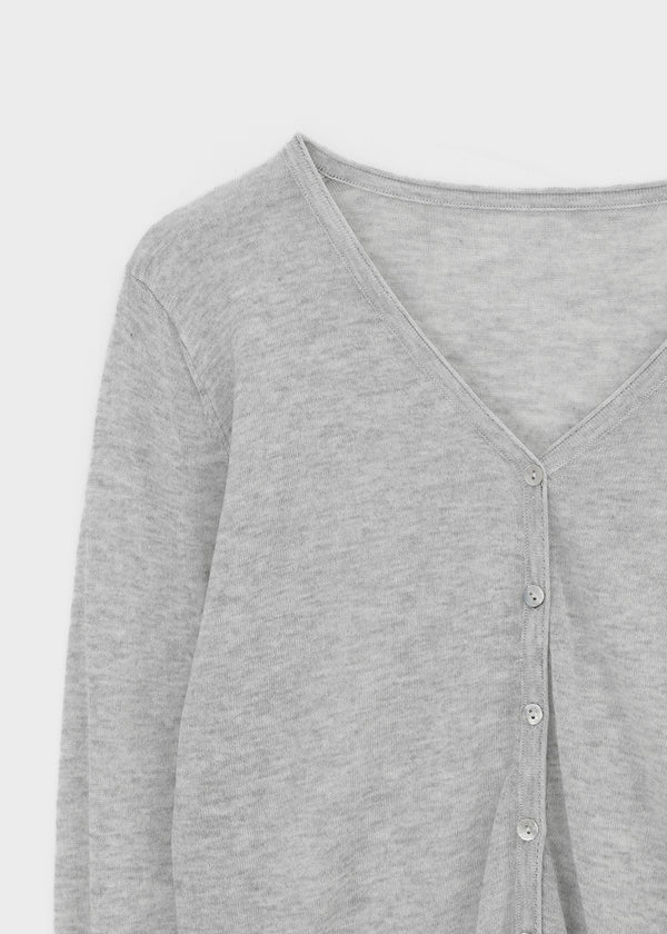 Glamt V-neck knit cardigan