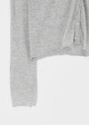 Glamt V-neck knit cardigan