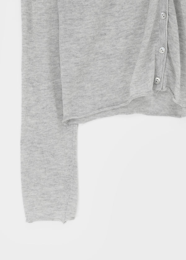 Glamt V-neck knit cardigan
