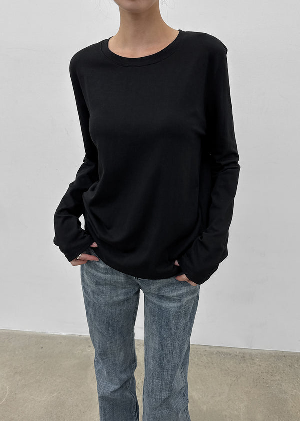 [MADE] Seasoning Basic Long Sleeve Tee