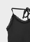 Patina Tencel Lace Halter Sleeveless (Built-in Cup)