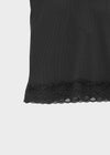 Patina Tencel Lace Halter Sleeveless (Built-in Cup)