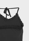 Patina Tencel Lace Halter Sleeveless (Built-in Cup)