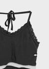 Patina Tencel Lace Halter Sleeveless (Built-in Cup)