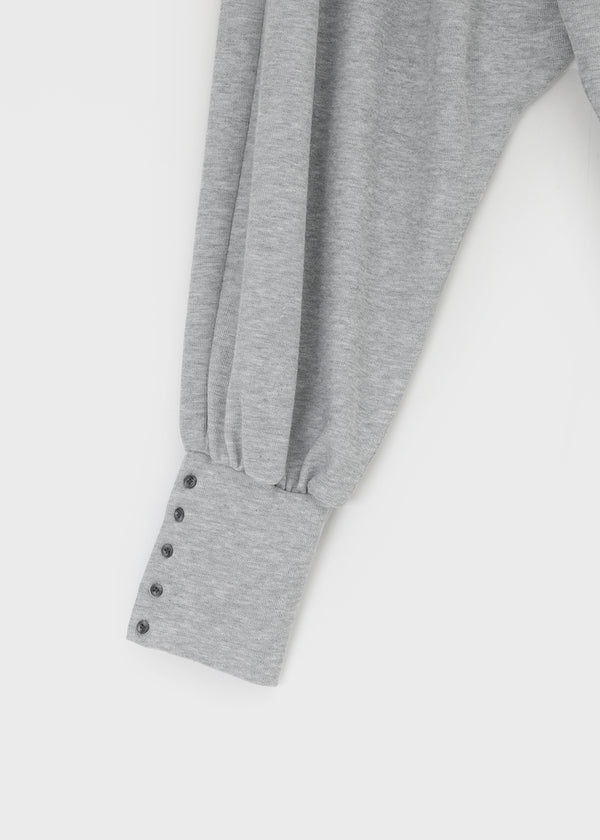 Floen Button Aladdin Elastic Waist Pants