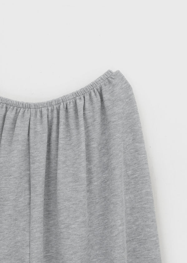 Floen Button Aladdin Elastic Waist Pants