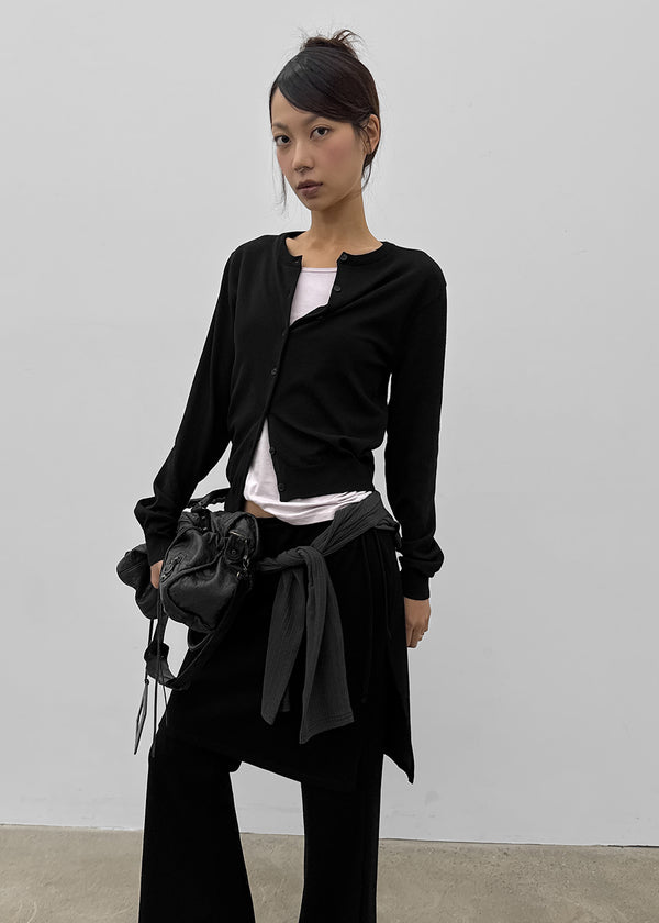 [MADE] Buduri Round Long Knit Cardigan