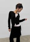 [MADE] Buduri Round Long Knit Cardigan