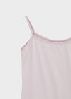 Ronpo SET - Deep V-neck Long Sleeve Tee, Sleeveless