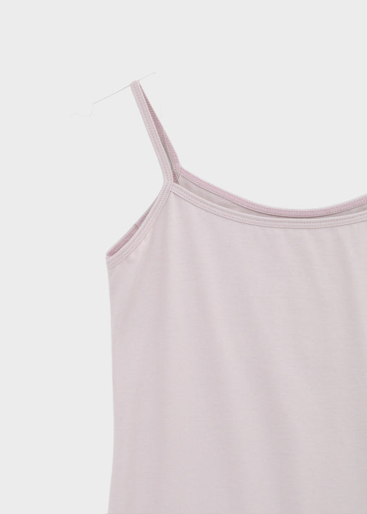 Ronpo SET - Deep V-neck Long Sleeve Tee, Sleeveless