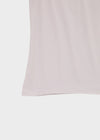 Ronpo SET - Deep V-neck Long Sleeve Tee, Sleeveless