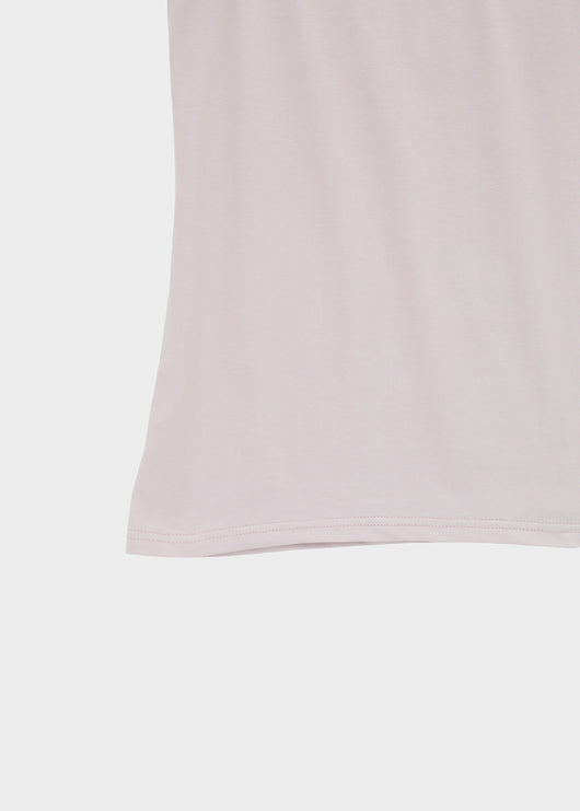 Ronpo SET - Deep V-neck Long Sleeve Tee, Sleeveless