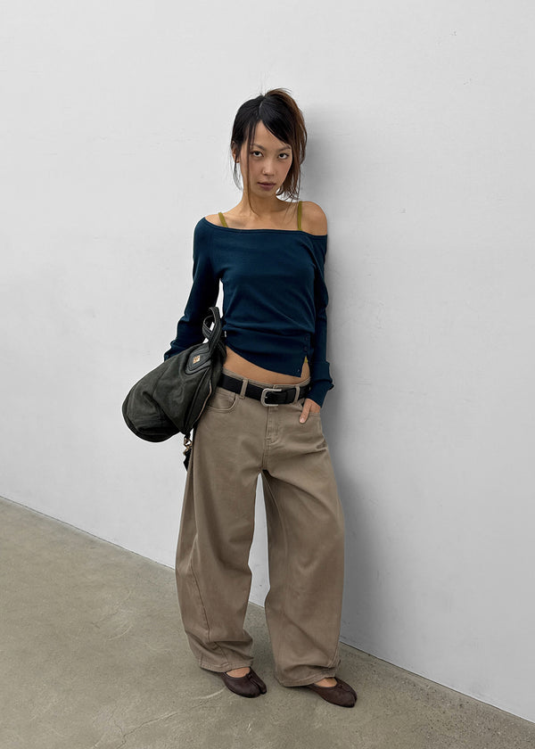 [MADE] Latch Wide Cotton Pants