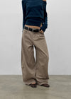 [MADE] Latch Wide Cotton Pants
