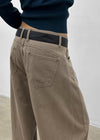 [MADE] Latch Wide Cotton Pants