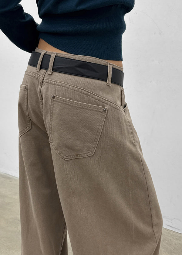 [MADE] Latch Wide Cotton Pants