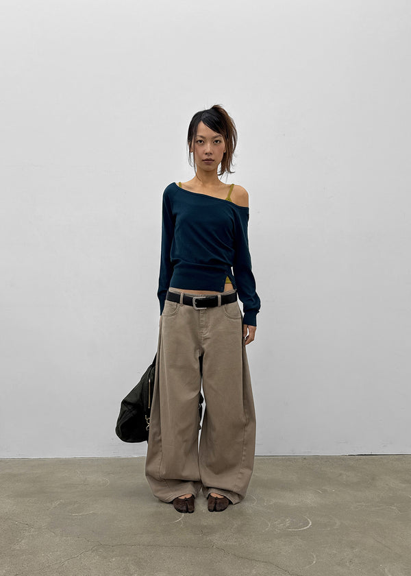 [MADE] Latch Wide Cotton Pants