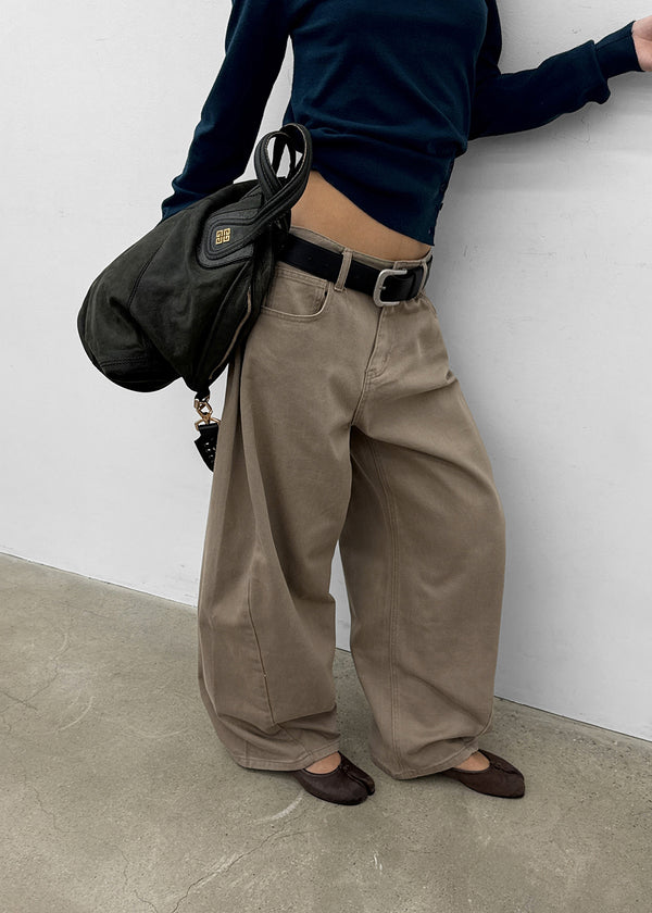 [MADE] Latch Wide Cotton Pants