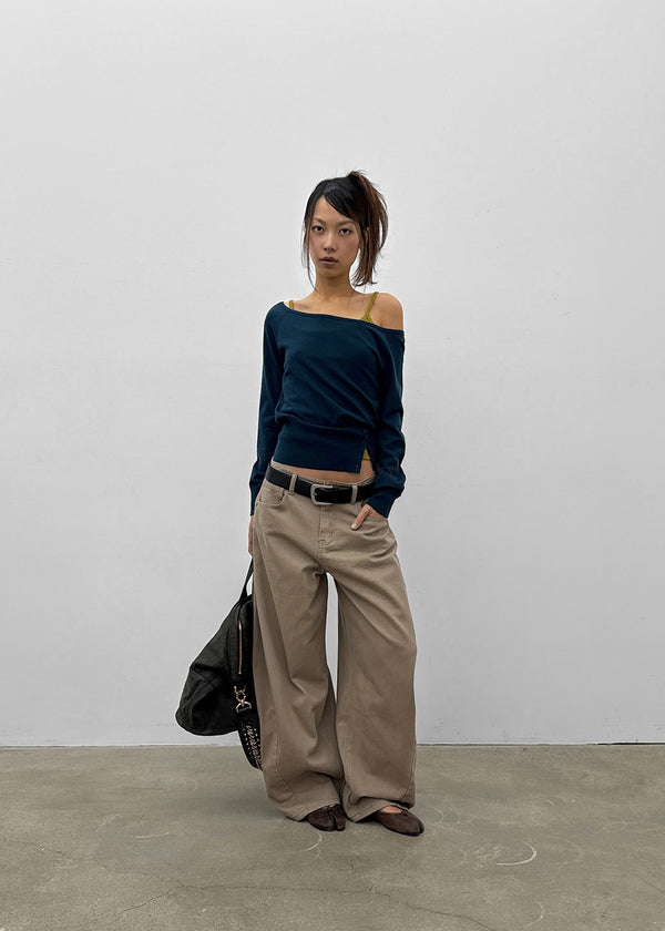 [MADE] Latch Wide Cotton Pants