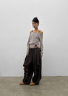 Eden Damaged String Pants