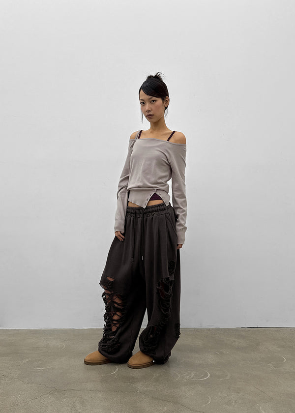 Eden Damaged String Pants