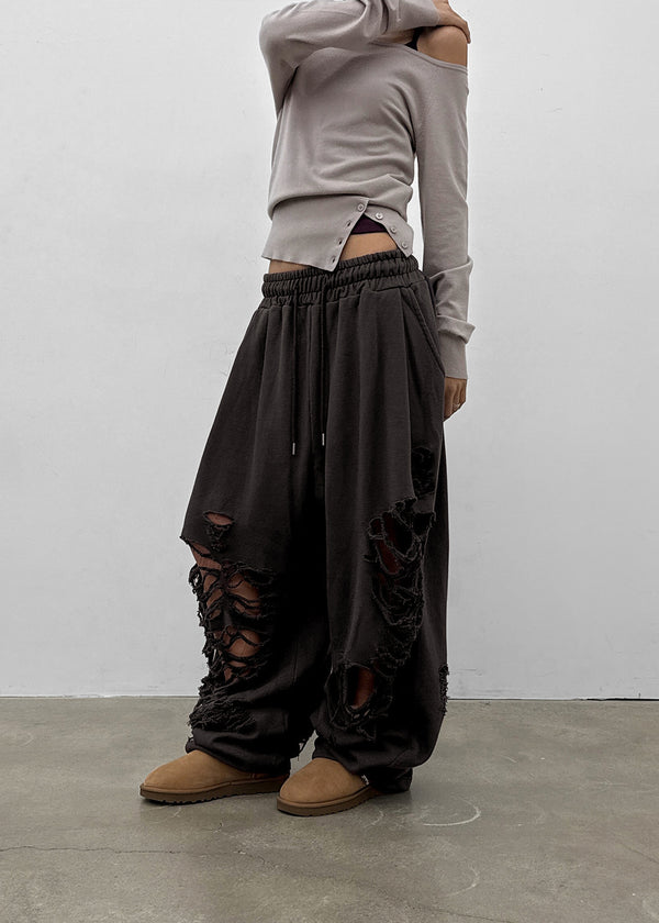 Eden Damaged String Pants