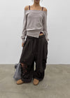 Eden Damaged String Pants