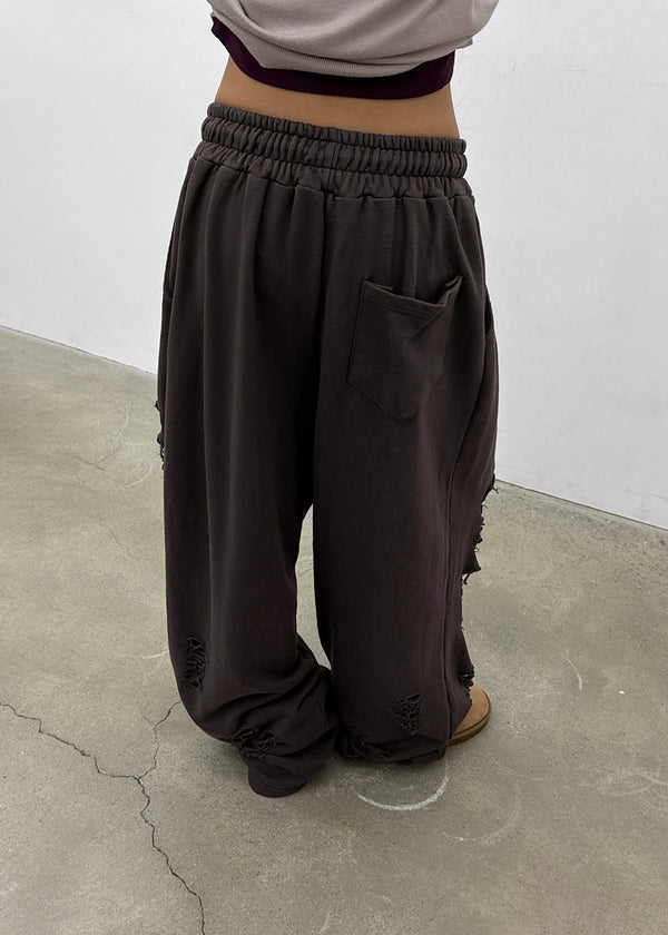 Eden Damaged String Pants