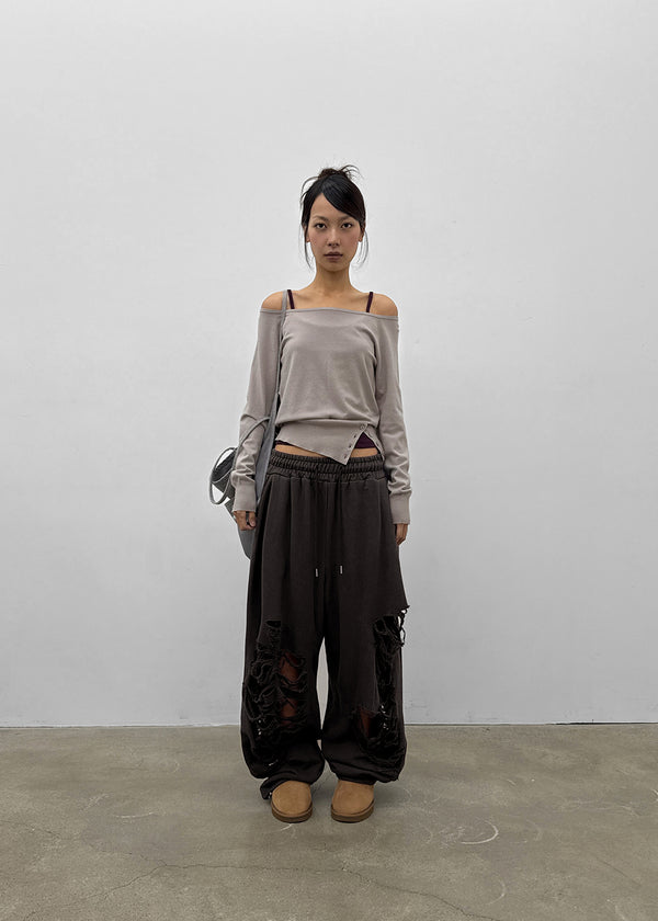 Eden Damaged String Pants