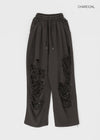 Eden Damaged String Pants