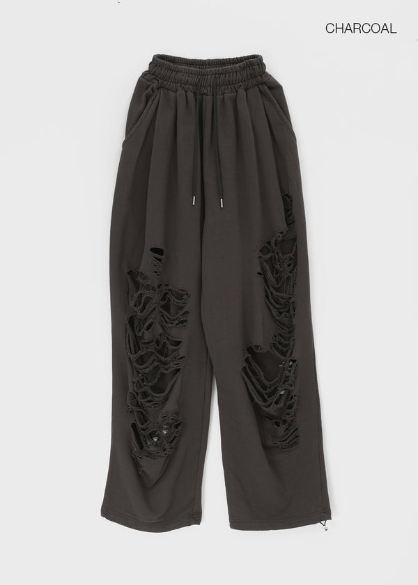 Eden Damaged String Pants