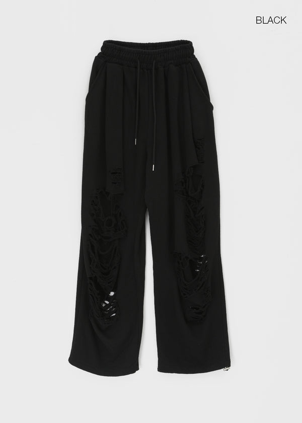Eden Damaged String Pants