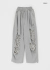 Eden Damaged String Pants