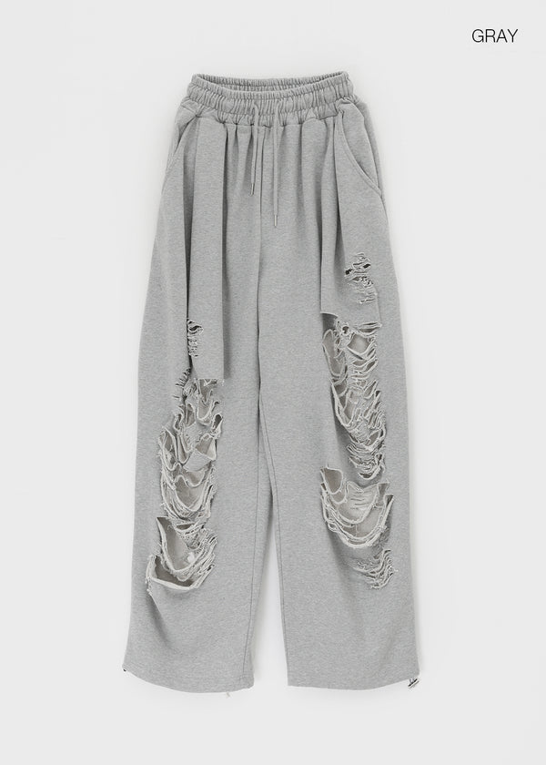 Eden Damaged String Pants