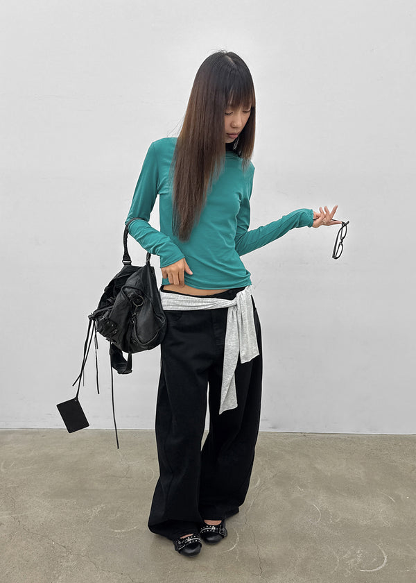 [MADE] Latch Wide Cotton Pants