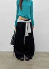 [MADE] Latch Wide Cotton Pants