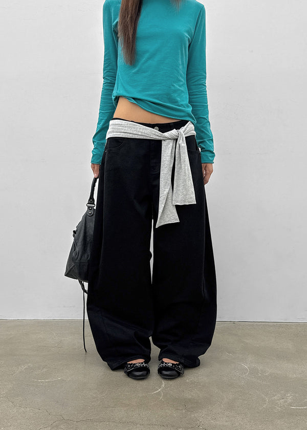 [MADE] Latch Wide Cotton Pants