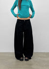 [MADE] Latch Wide Cotton Pants