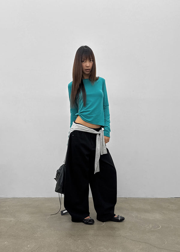 [MADE] Latch Wide Cotton Pants