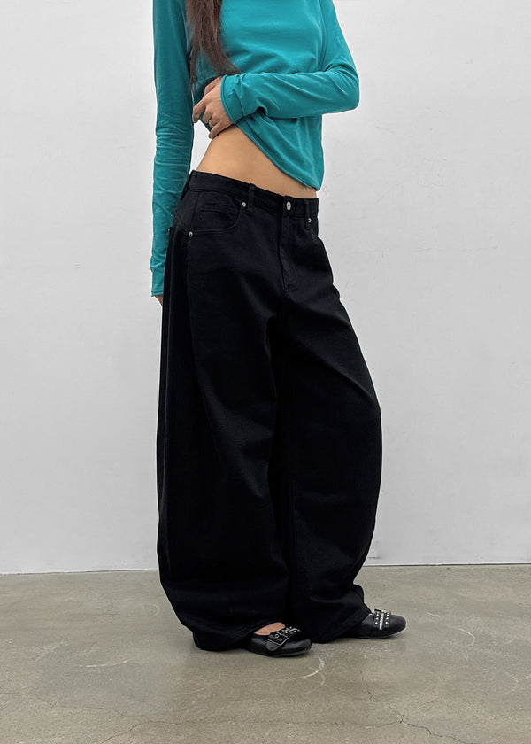 [MADE] Latch Wide Cotton Pants