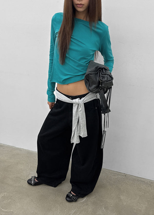 [MADE] Latch Wide Cotton Pants