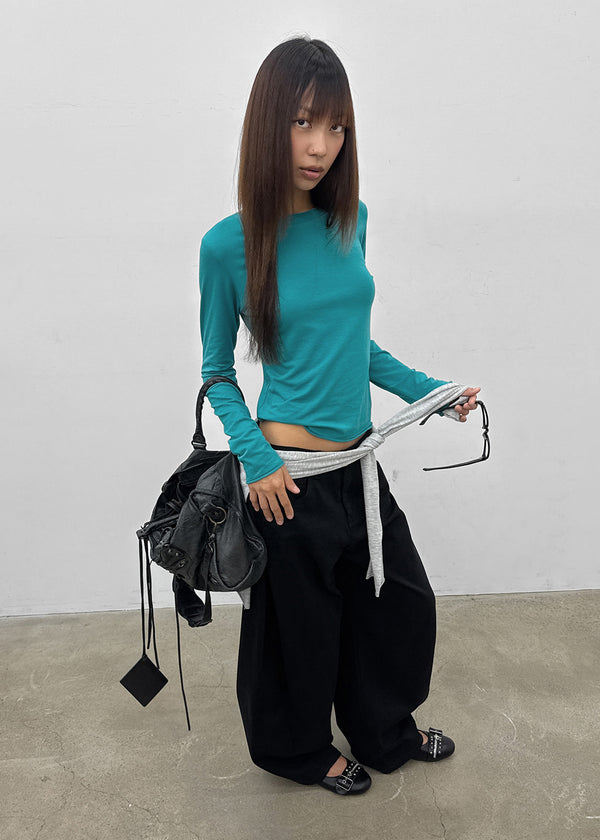 [MADE] Latch Wide Cotton Pants
