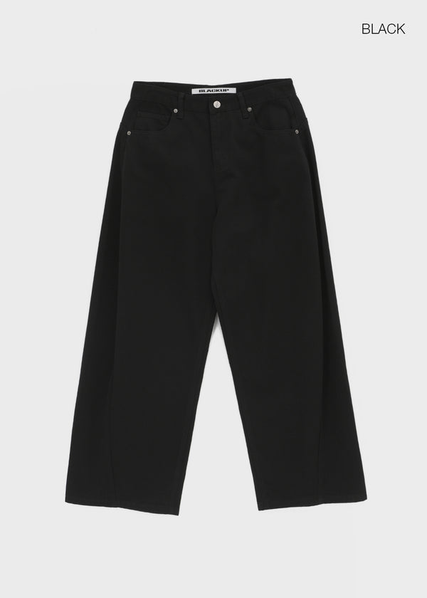 [MADE] Latch Wide Cotton Pants