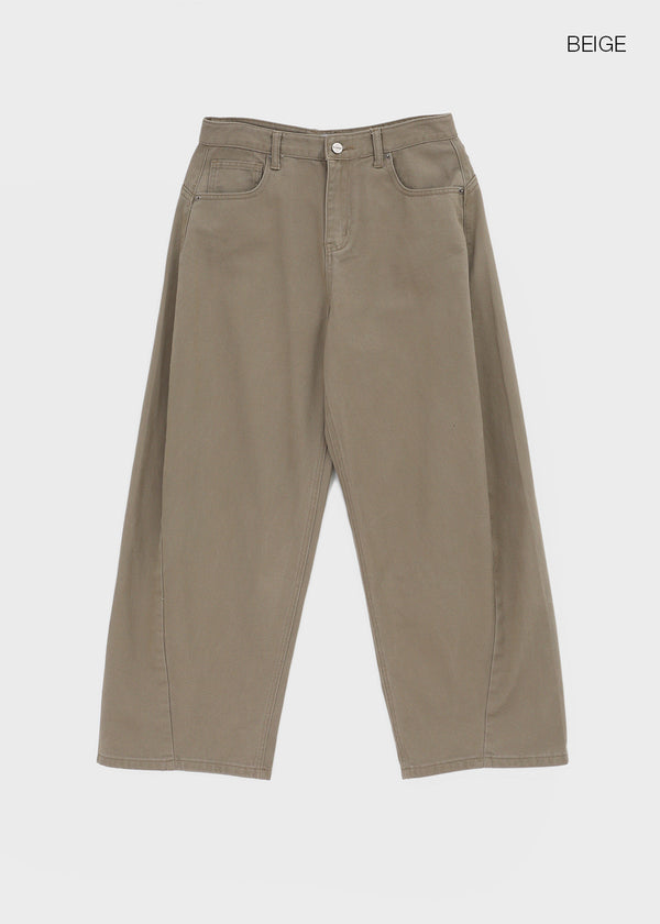 [MADE] Latch Wide Cotton Pants